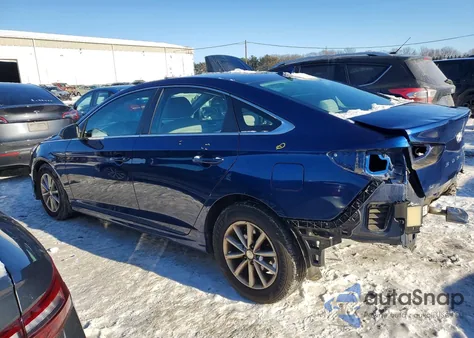 2018 Hyundai Sonata Se from USA, damaged, VIN 5NPE24AF7JH688061